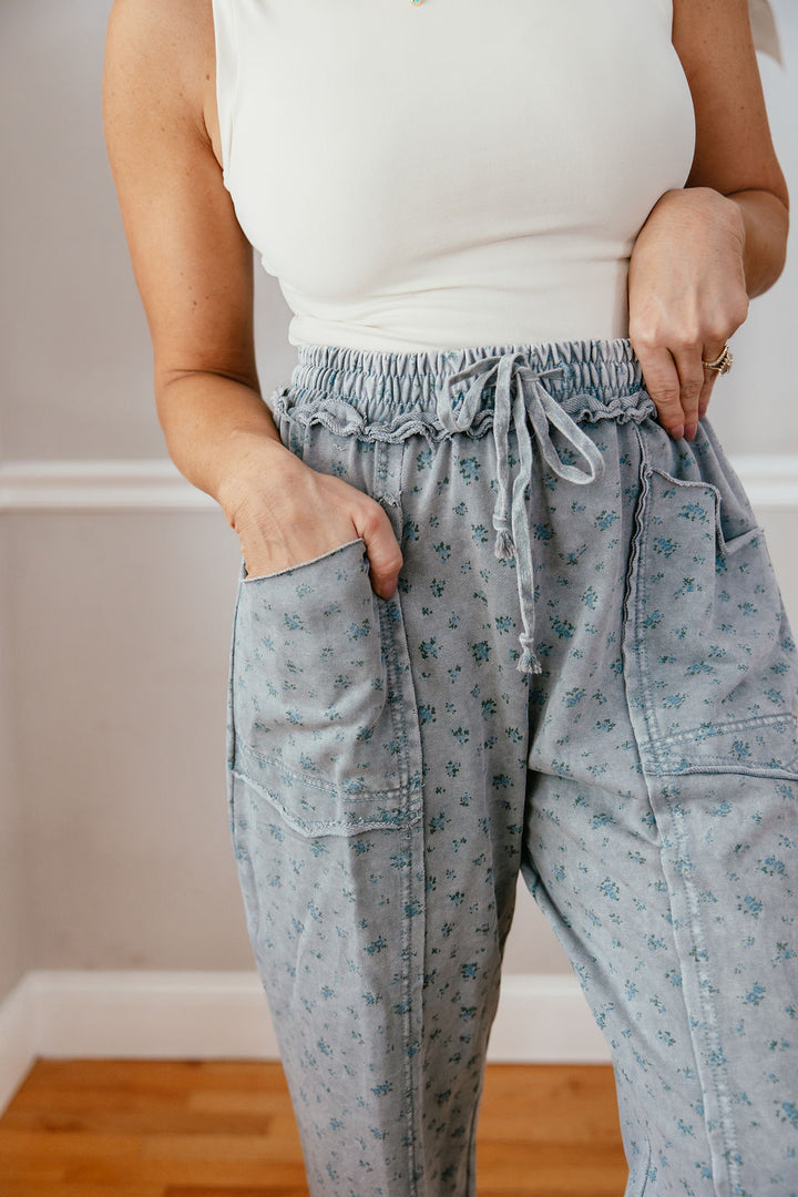Forget Me Not Pants In Ash