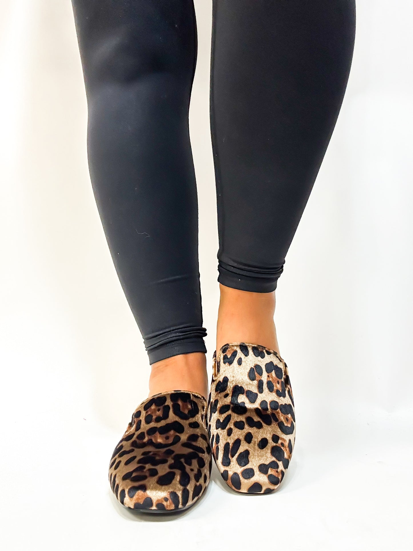 Corky's Leopard Velvet Spotlight Shoes