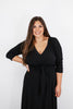That's A Wrap Maxi Dress - Reg/Curvy
