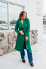 Top Notch Coat In Green