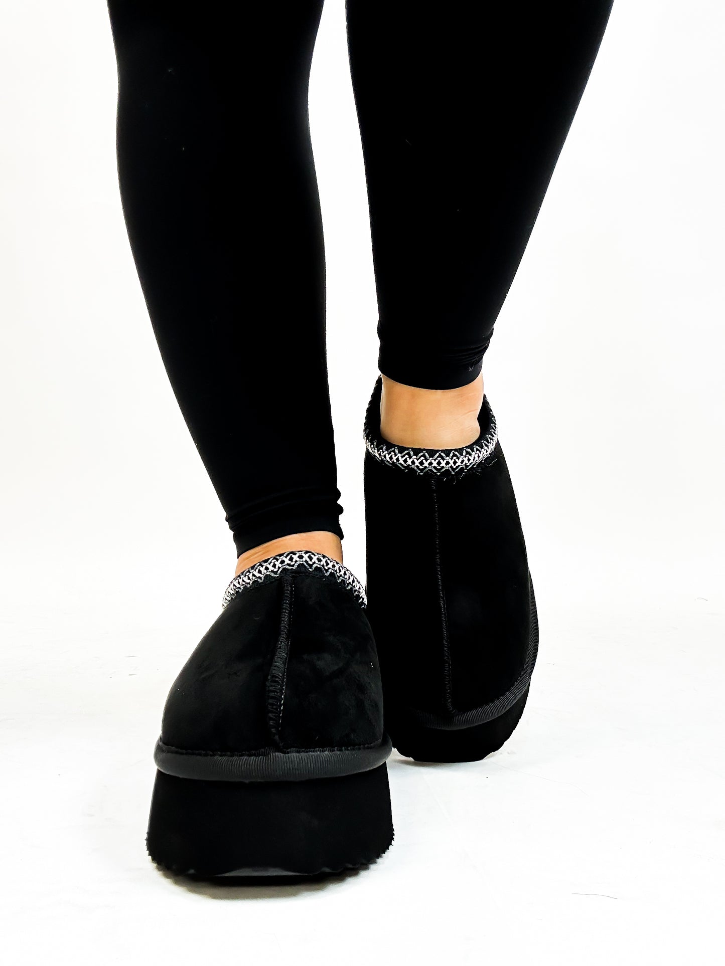 Corky's Black Faux Suede Pillow Talk Shoes - FINAL SALE