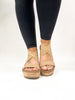 Corky's Camel Quirky Sandals -FINAL SALE