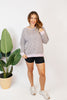 Cozy Trends Pullover In Cheetah - Reg & Curvy