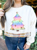 Faux Christmas Tree Sweatshirt