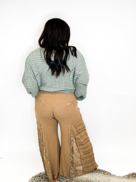 Cocoa Lace Pants