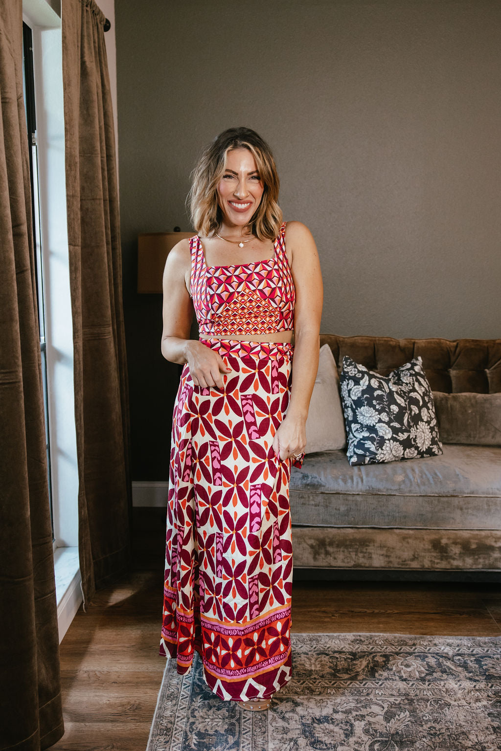 Weekend In Capri Skirt