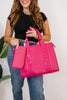 Color Pop Carry-All Bag in Pink