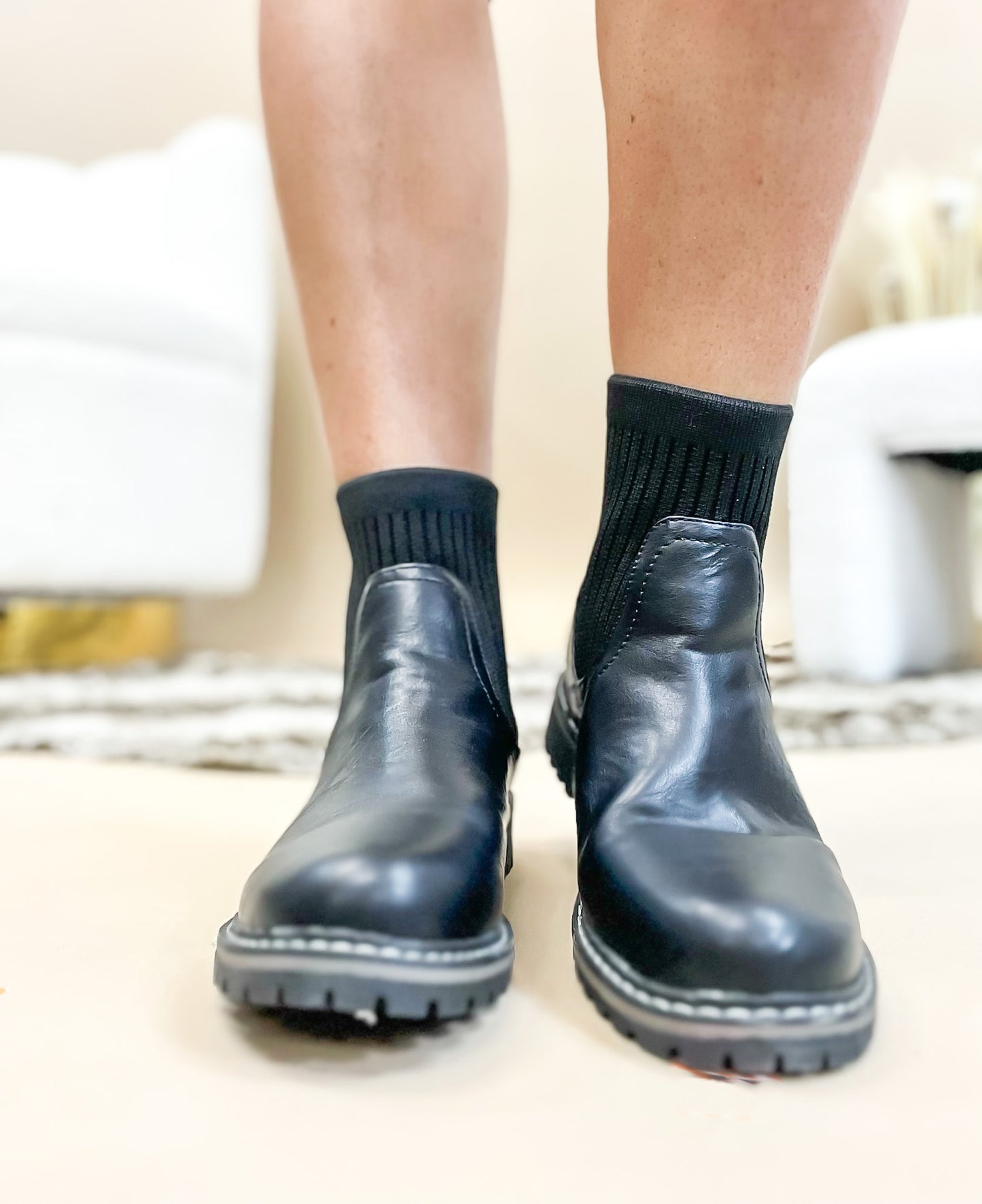 Corky's Black Cabin Fever Boots- FINAL SALE