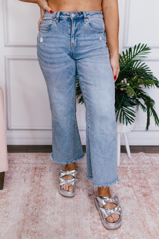 She's Electric Wide Leg Jeans