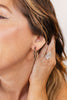 Tova Slim Hoops in Jet