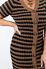 Uptown Stripes Dress