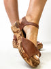 Corky's Cognac Meet Ya There Sandals