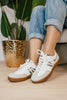 Silver Sprint Sneakers
