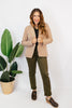 Boss Babe Blazer in Coco