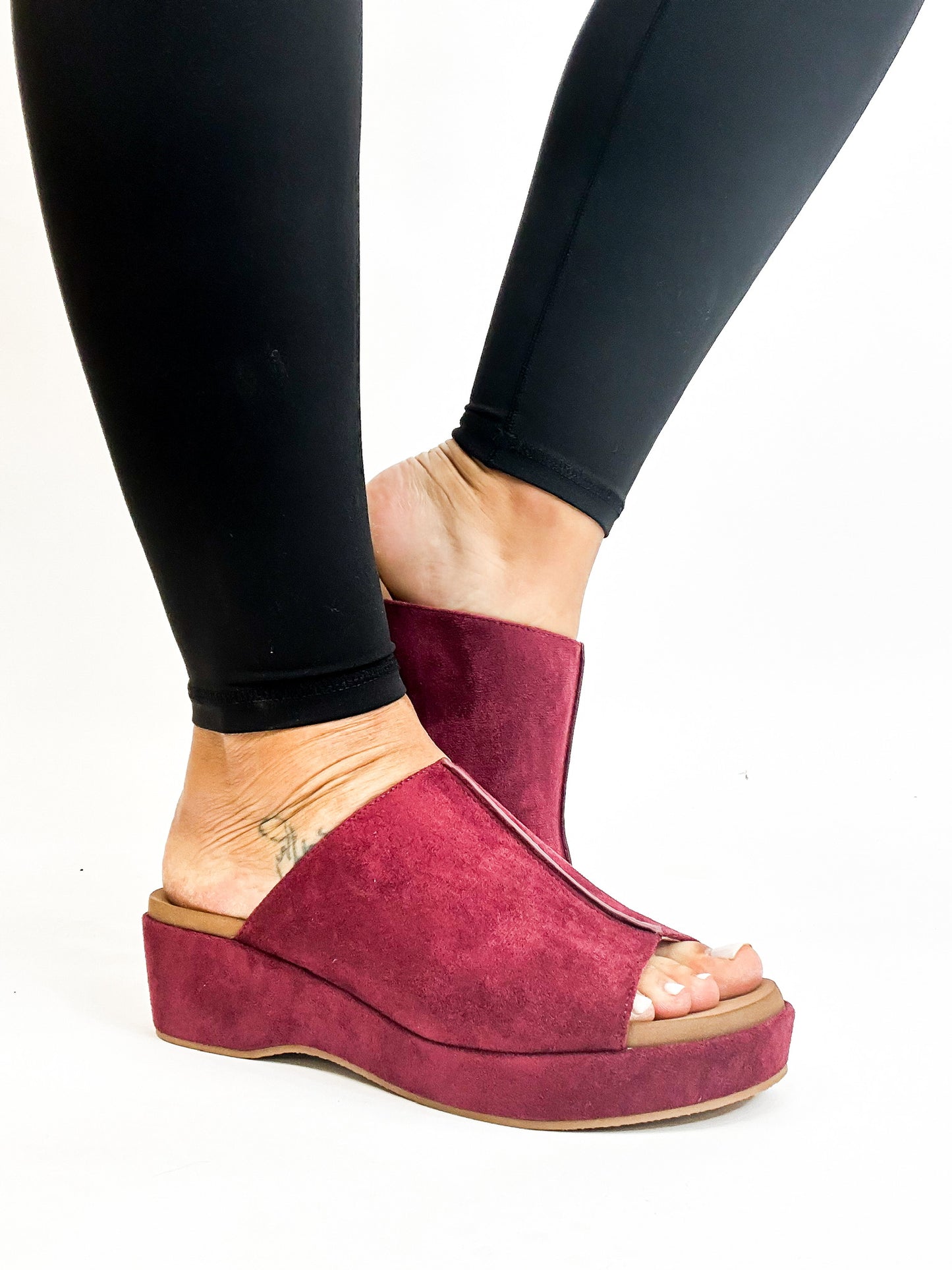 Corky's Burgundy Take Notes Shoes