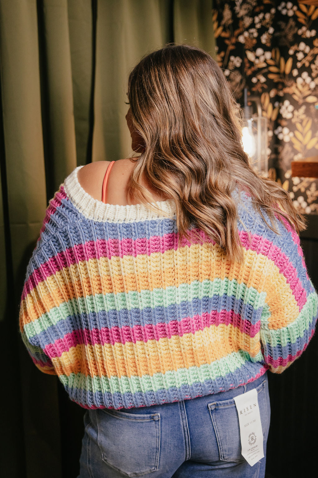 Rainbow Sherbert Cardigan - Reg & Curvy