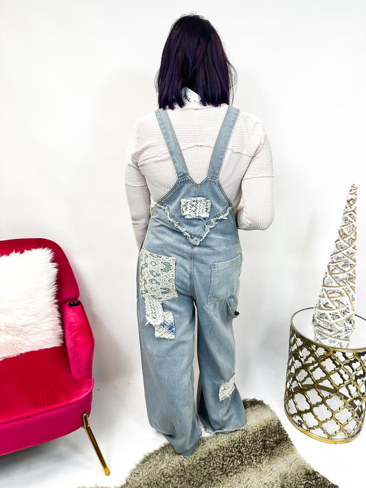 Patch Me Up Overalls