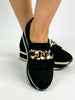 Black Suede Paloma Shoes