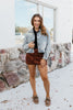 Edge It Out Denim Jacket - Reg & Curvy