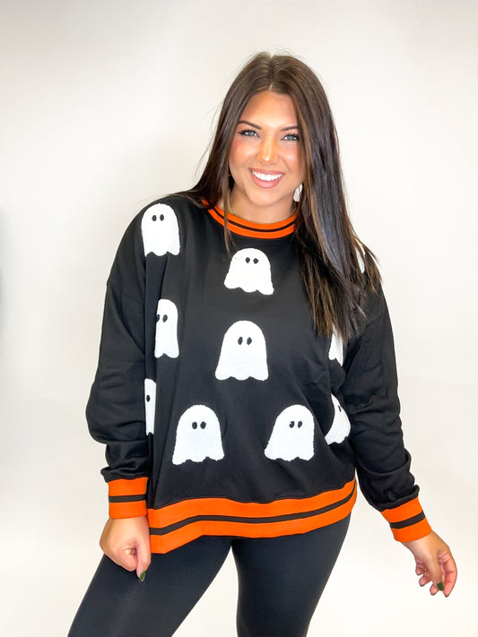 Boo Crew Sweatshirt