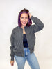 Blackout Bomber Jacket - Reg/Curvy