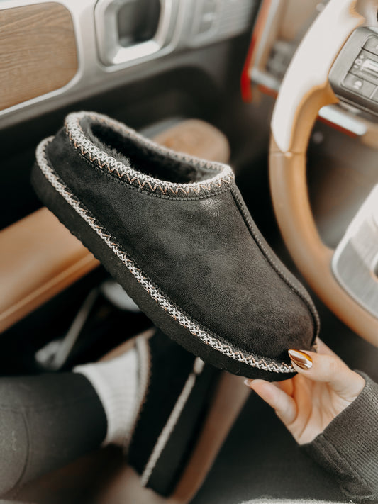 Very G Black Georgina Shoes