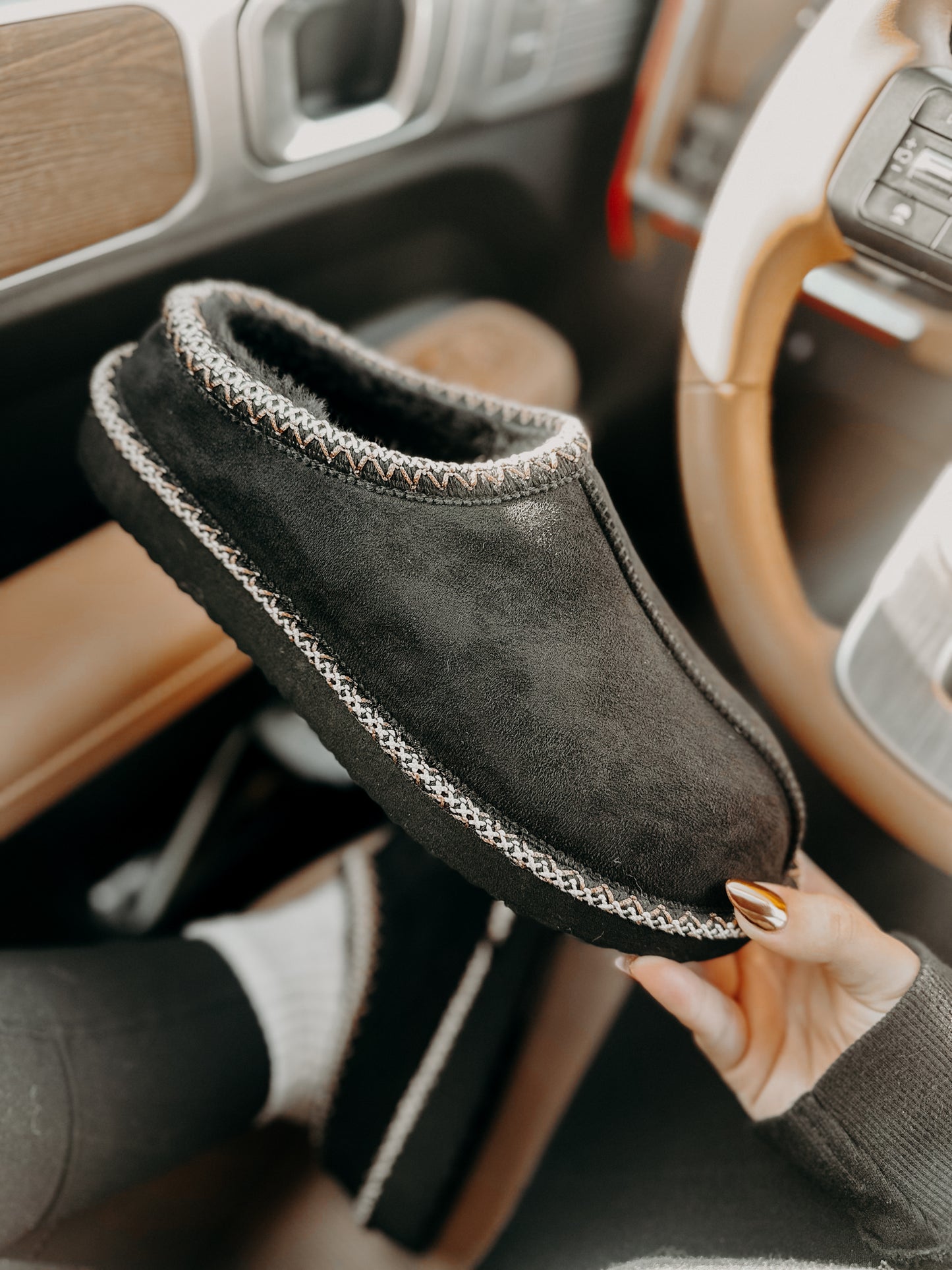 Very G Black Georgina Shoes