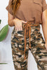Camel Camo Pants