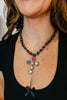 Tova The Madonna Necklace in Electrics - FINAL SALE