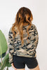 Cozy Trends Pullover In Camo - Reg & Curvy