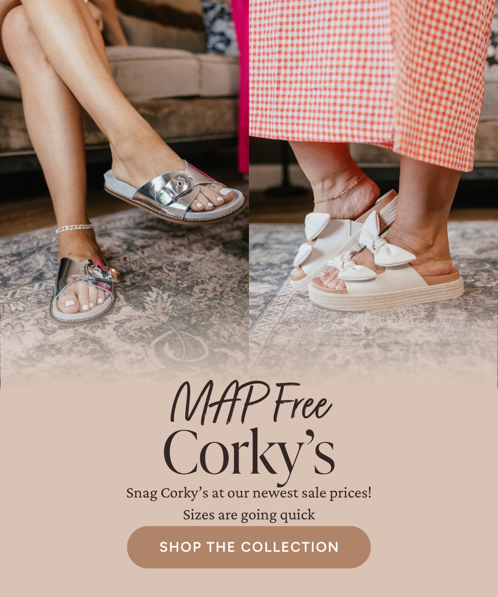 MAP free Corky's sale