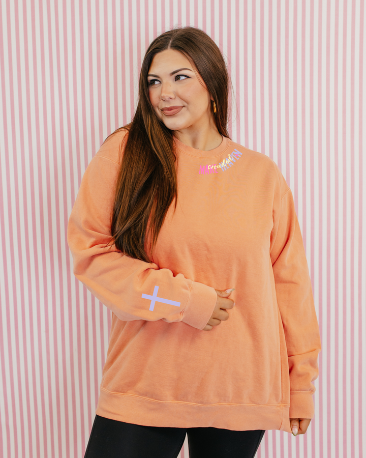 Eternal Life Graphic Pullover - FINAL SALE