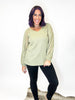 Olive And Let Live Sweater - Reg/Curvy