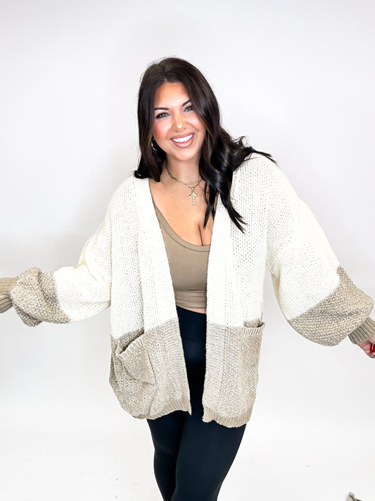 Vanilla Sweet Cream Cardigan