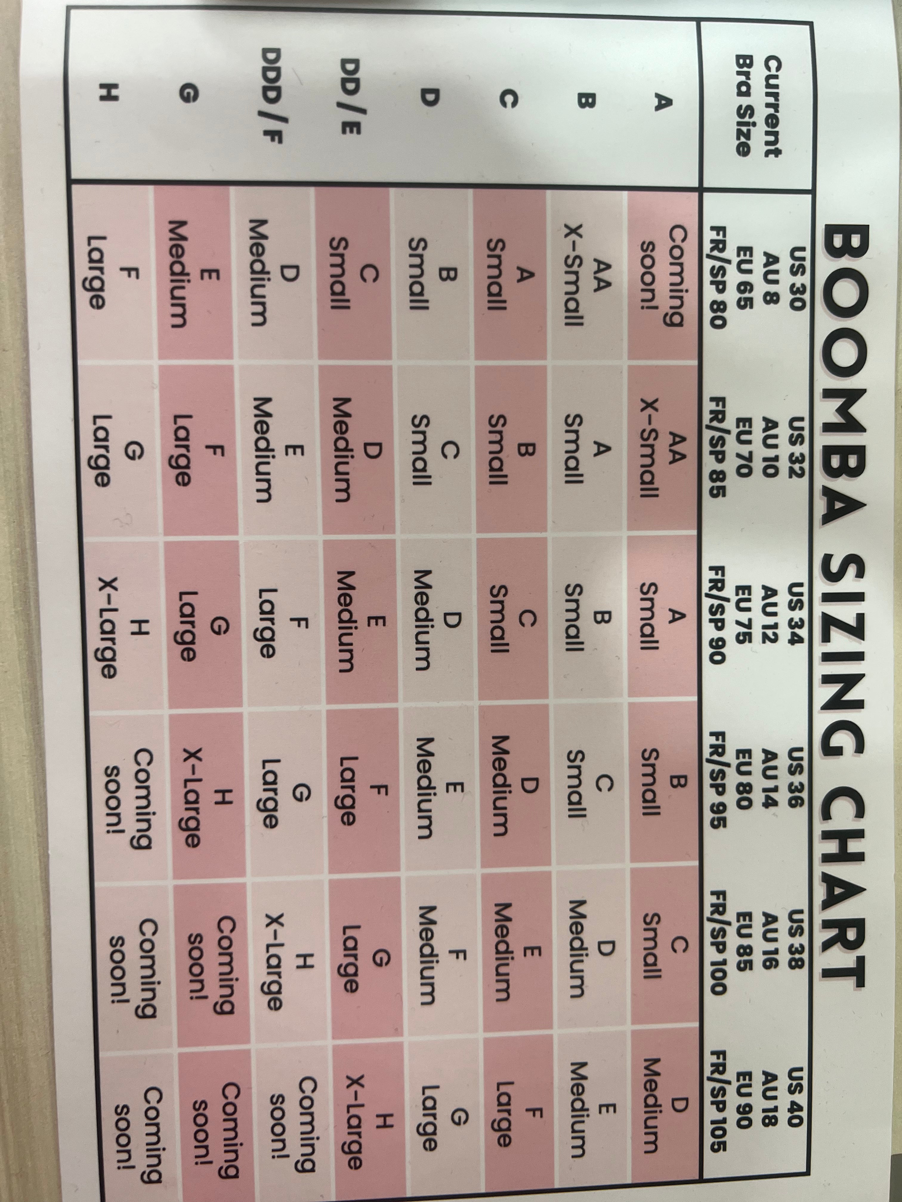 Inserts invisibles Boomba Lift