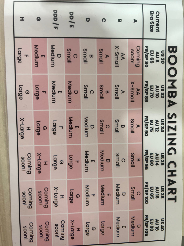 Inserts invisibles Boomba Lift