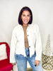 Black Friday Deal: Corded Classic Jacket in Beige