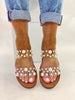 Corky's Clear Bad Romance Sandals