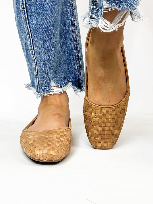 Corky's Camel Right There Flats - FINAL SALE