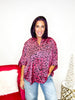 Black Friday Deal: Hot Pink Leopard Top - Reg/Curvy