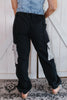 On The Move Pants in Black