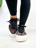 Corky's Navy Plaid That's Her Sneakers