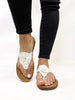 Corky's White So Delish Sandals