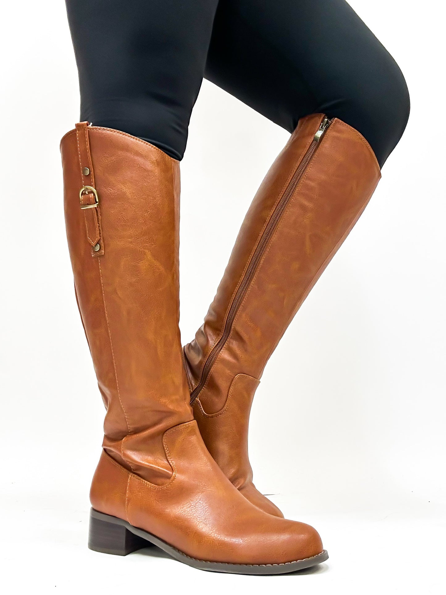 Bottes Hold Your Horses Cognac de Corky