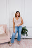 Can't Stop The Crop Jeans - Reg/Curvy