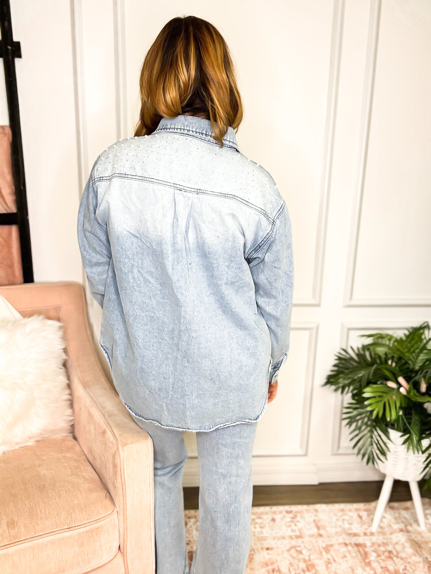 Classic Blues Denim Top - Reg/Curvy