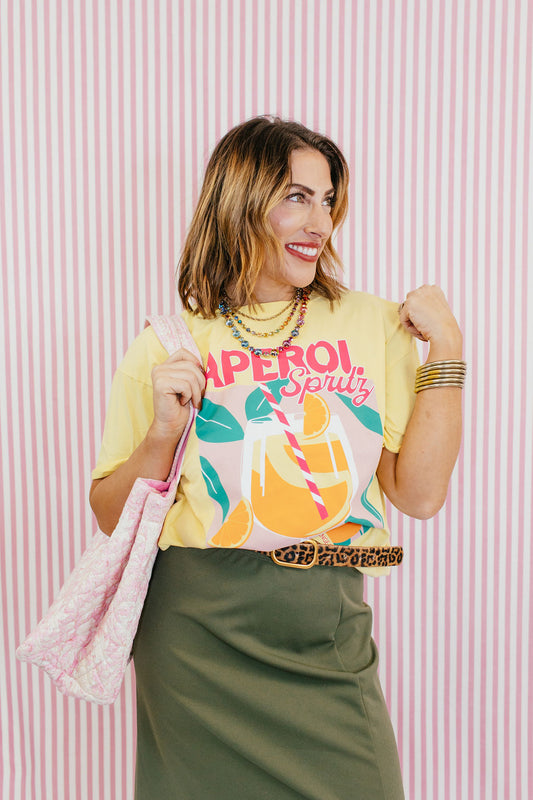 Aperol Spritz, Please Tee - Reg & Curvy