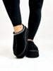 Corky's Black Faux Suede Pillow Talk Shoes - FINAL SALE