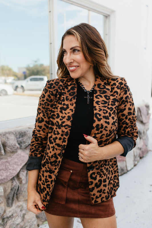 Spotlight Statement Blazer