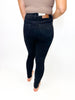 Judy Blue Black Contour Skinny Jeans